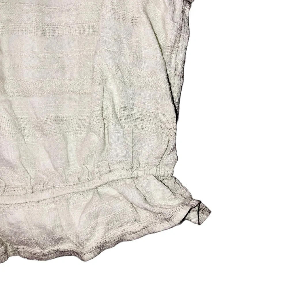 American Eagle One Shoulder Ruffle Top - Picture 4 of 8